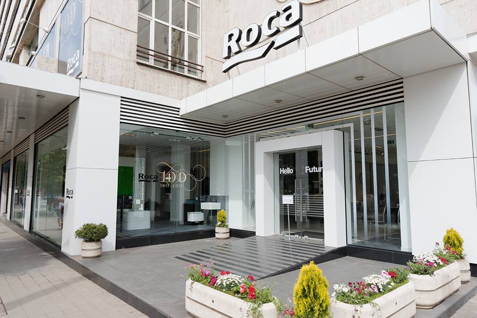 <p>Expo Baño Sofía, cel mai mare showroom Roca din Balcani, a fost inaugurat în anul 2007.</p>