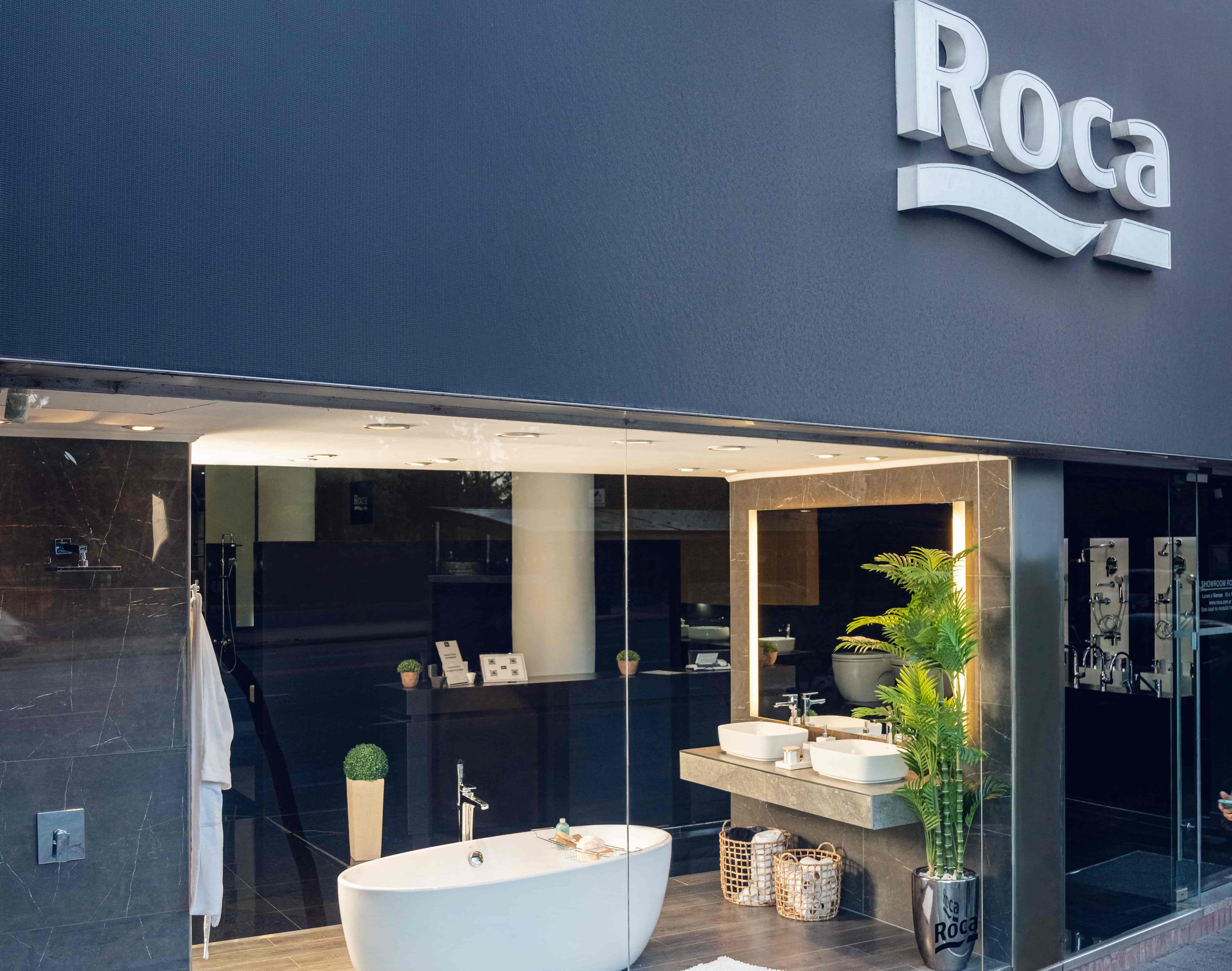 <p>Roca a devenit primul producător de băi care a deschis un showroom în orașul Buenos Aires.</p>