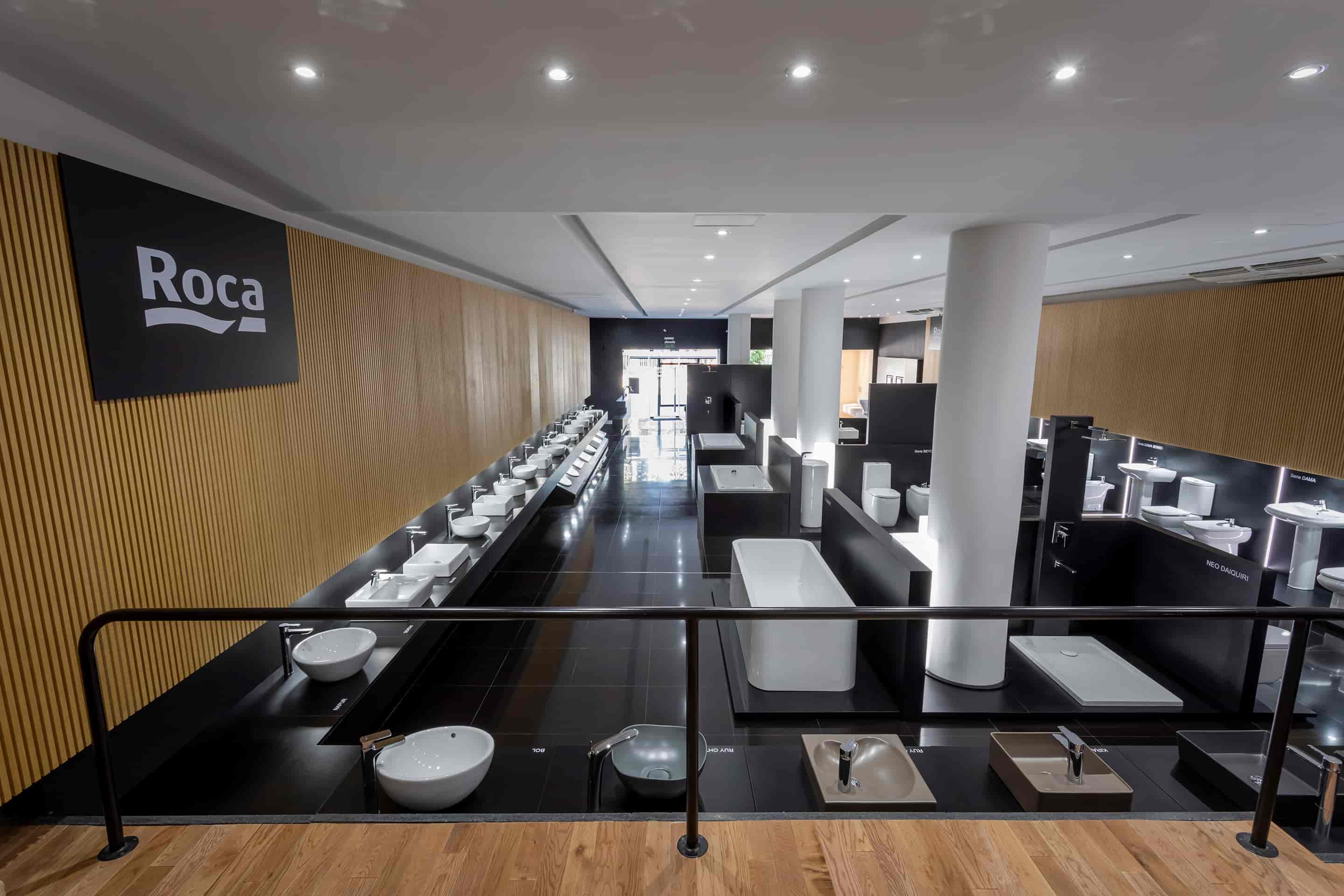 <p>Roca a devenit primul producător de băi care a deschis un showroom în orașul Buenos Aires.</p>2