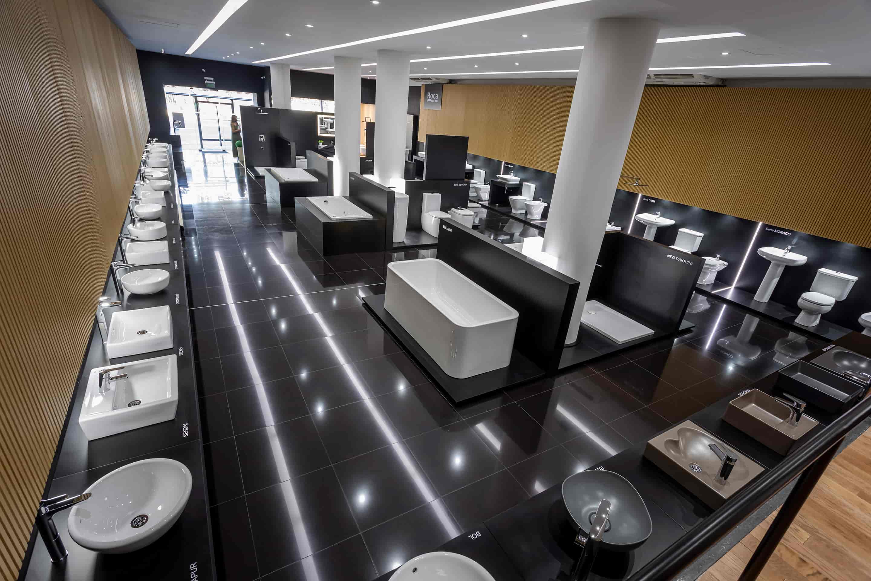 <p>Roca a devenit primul producător de băi care a deschis un showroom în orașul Buenos Aires.</p>3
