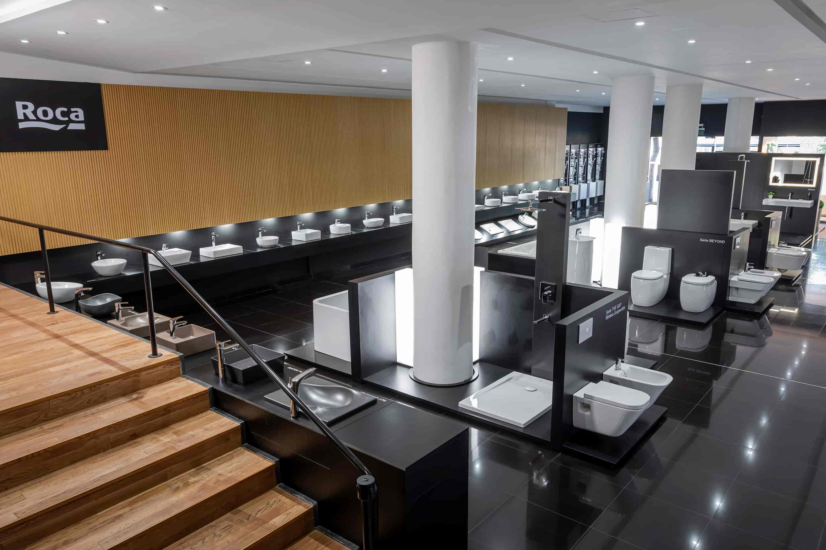 <p>Roca a devenit primul producător de băi care a deschis un showroom în orașul Buenos Aires.</p>4