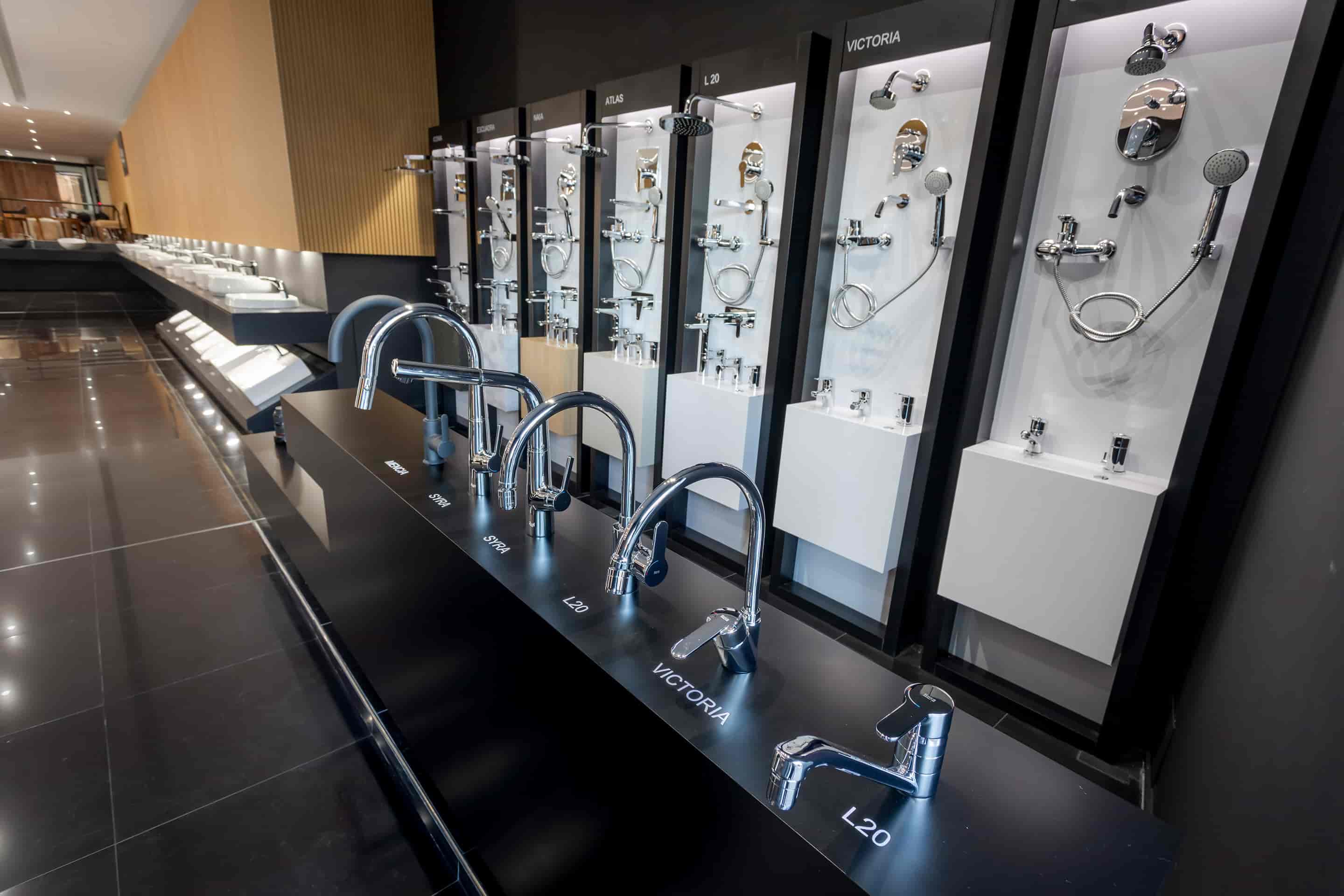 <p>Roca a devenit primul producător de băi care a deschis un showroom în orașul Buenos Aires.</p>5