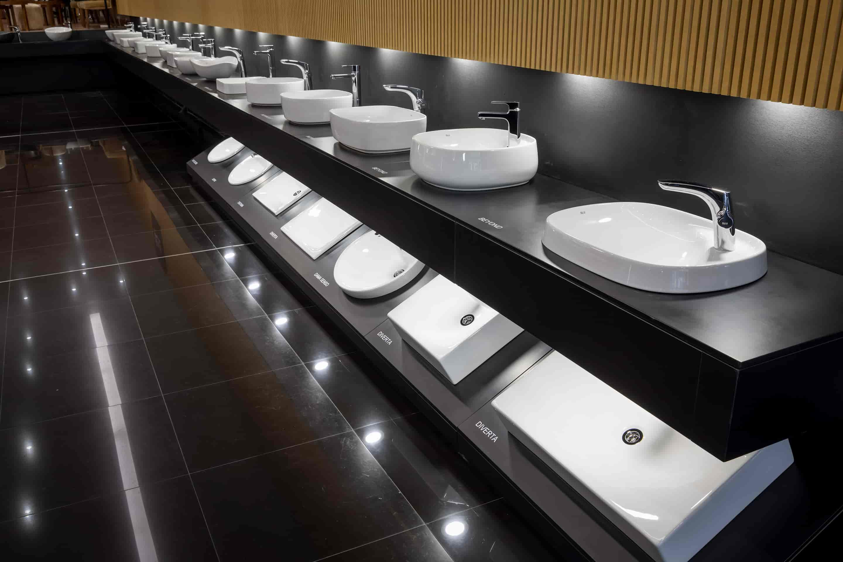 <p>Roca a devenit primul producător de băi care a deschis un showroom în orașul Buenos Aires.</p>6