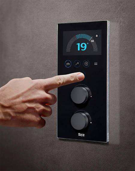 smart shower and bathroom technology