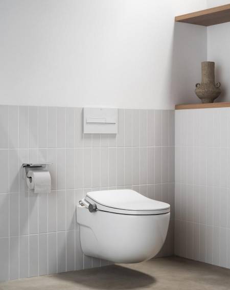 Smart bathroom ideas. Multiclean by Roca